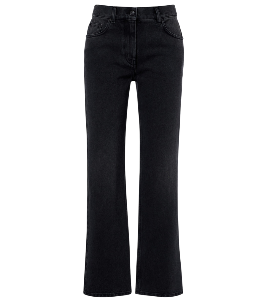 The Row Calça jeans reta Fargo
