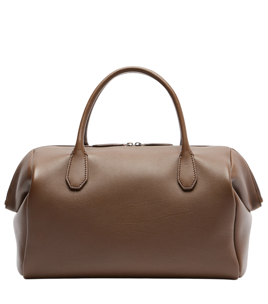 Sac à main Faye en cuir de The Row