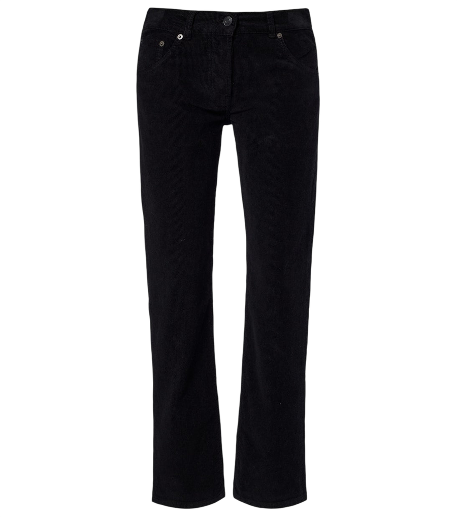 The Row Fima cropped straight jeans