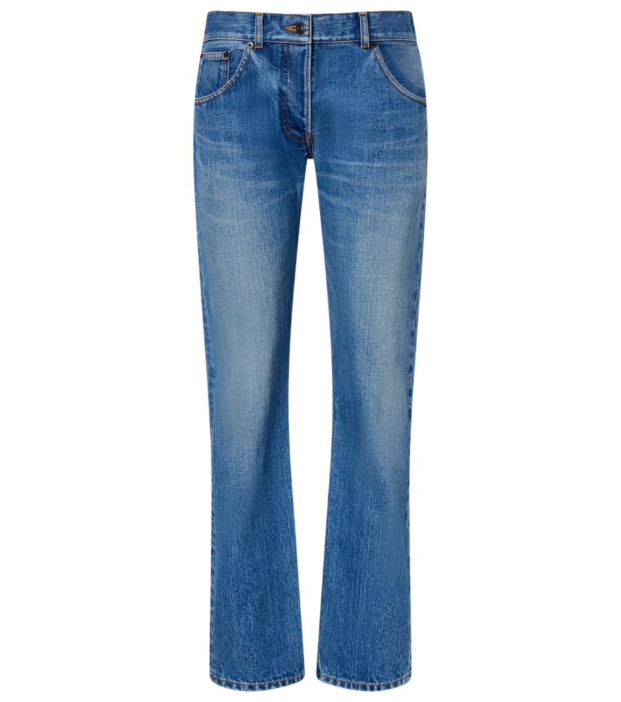 The Row Fima straight jeans