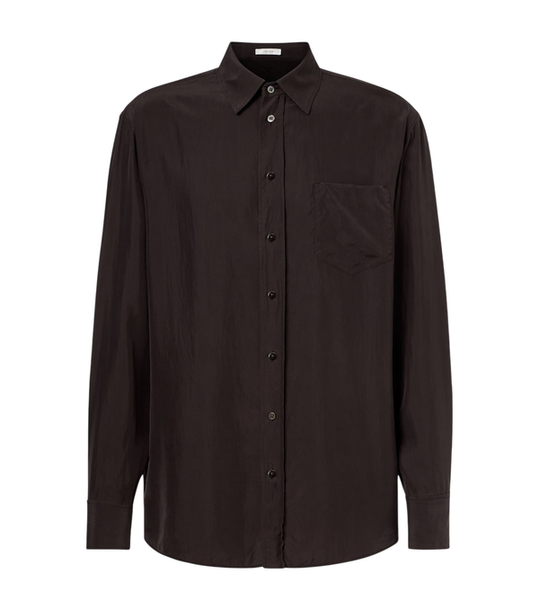 The Row Fiska silk shirt