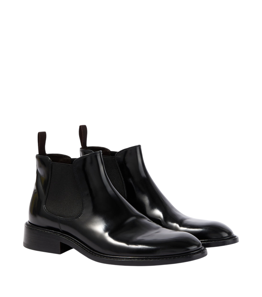 The Row Gable leather Chelsea boots