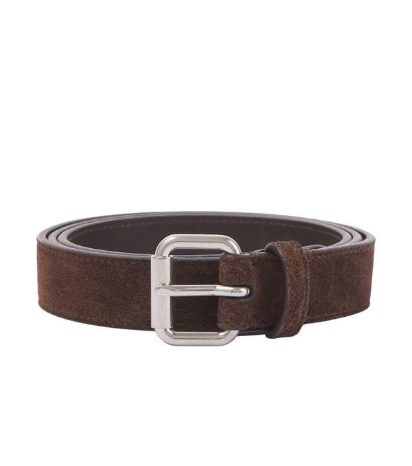 Cintura in pelle scamosciata Geo The Row