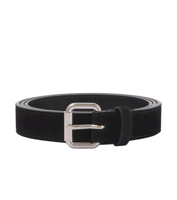 Cintura in pelle scamosciata Geo The Row