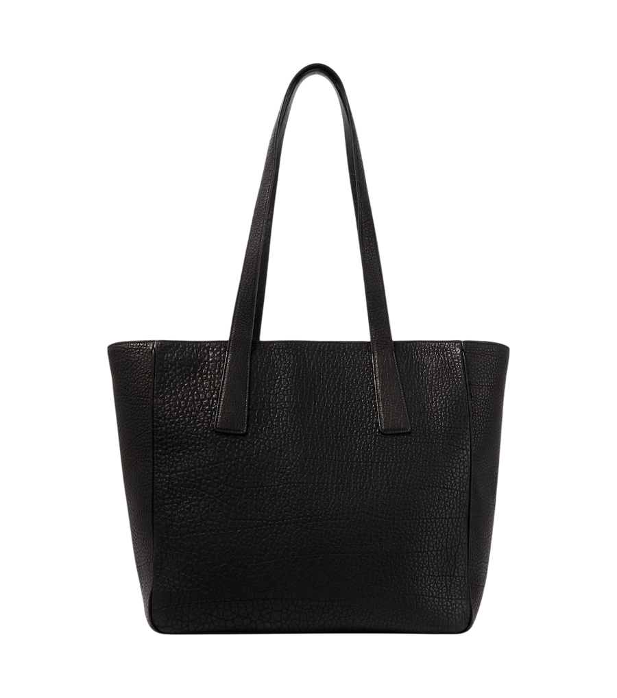 The Row Hector leather tote bag