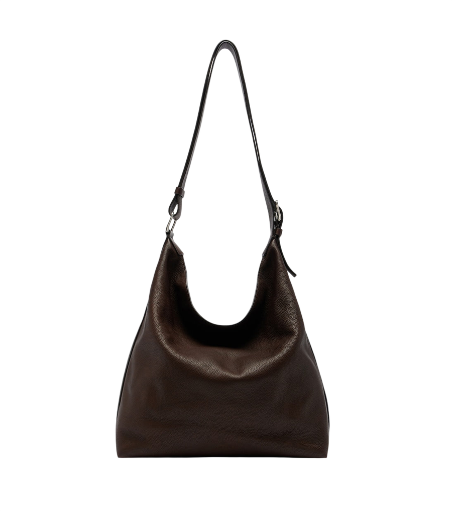The Row Ian Large leather tote bag