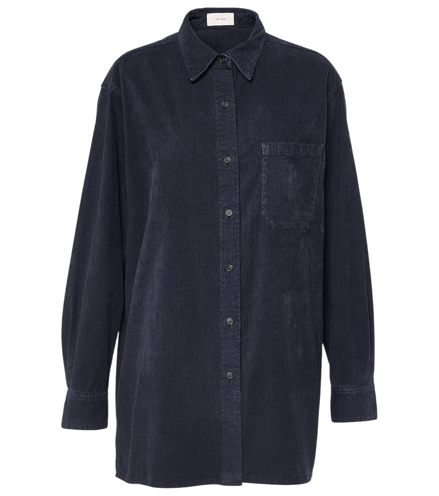 La camisa de mezclilla Row Idro