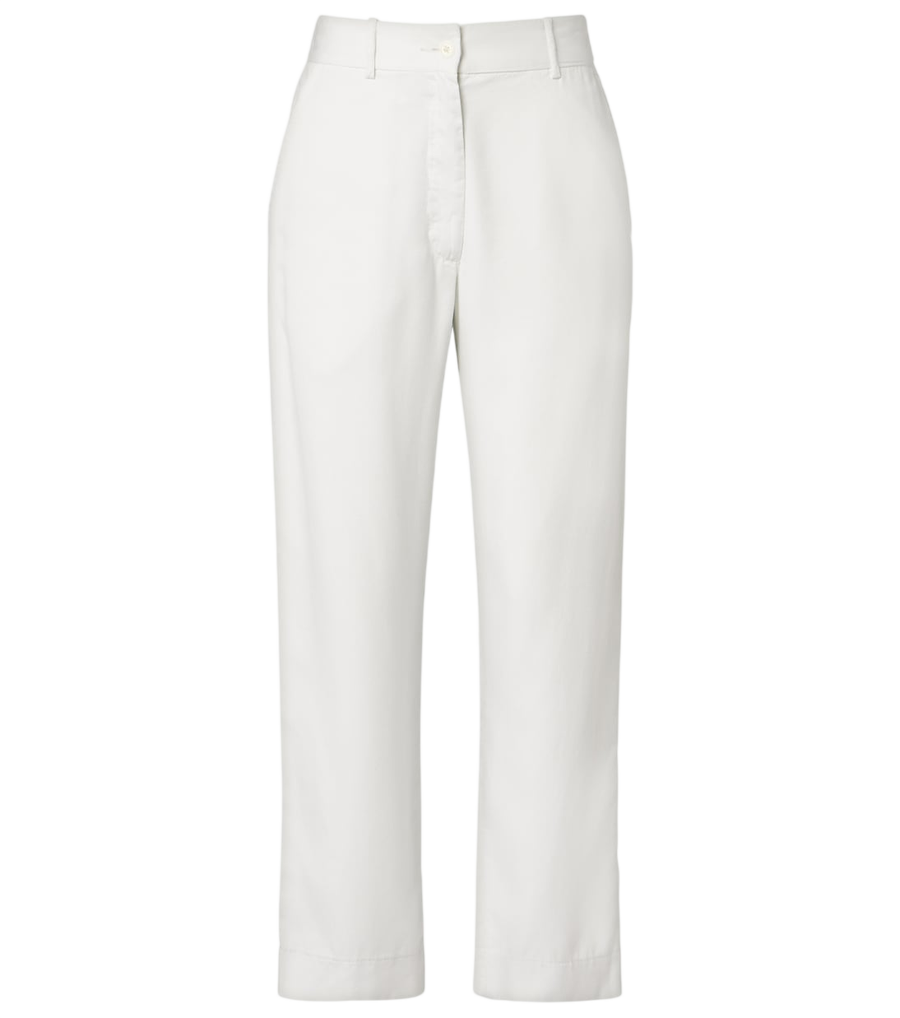 The Row Igor cotton straight pants