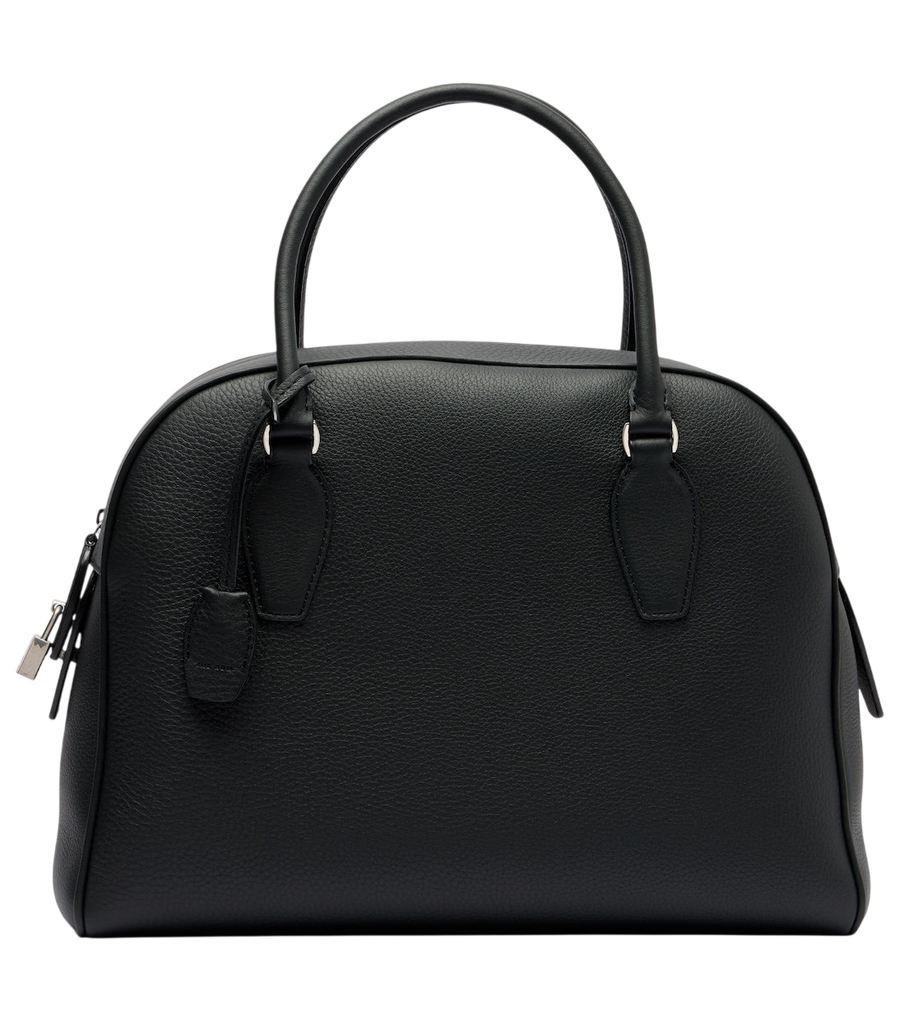 The Row India 12 leather tote bag