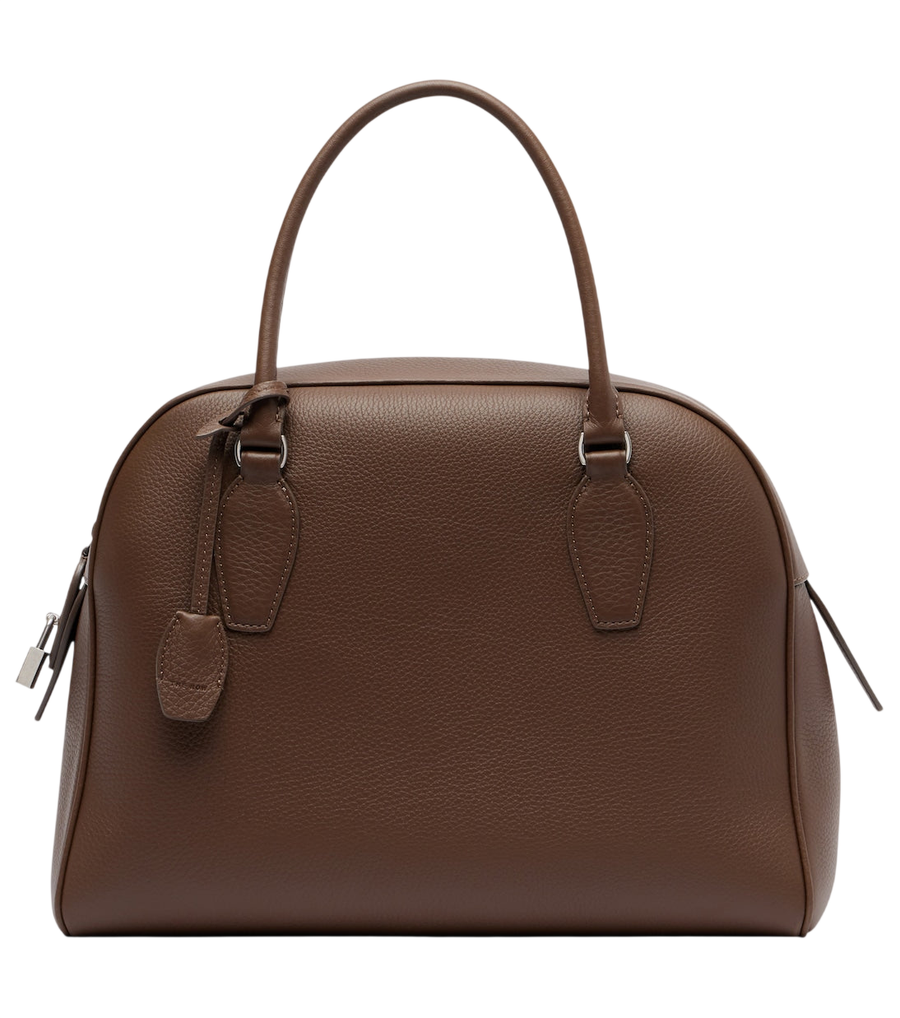 Bolso tote mediano The Row India en piel