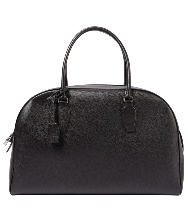 The Row India 15.75 Large leather tote bag