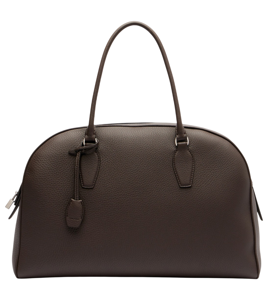 The Row India 15.75 leather tote bag