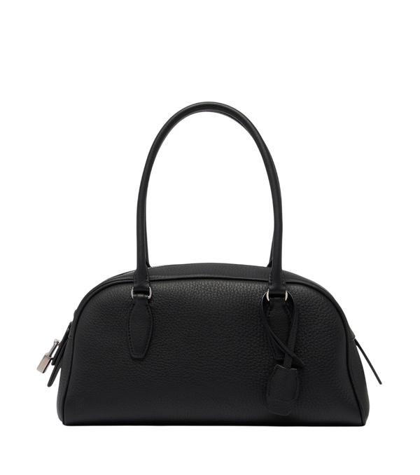 The Row India E/W Small leather bowling bag