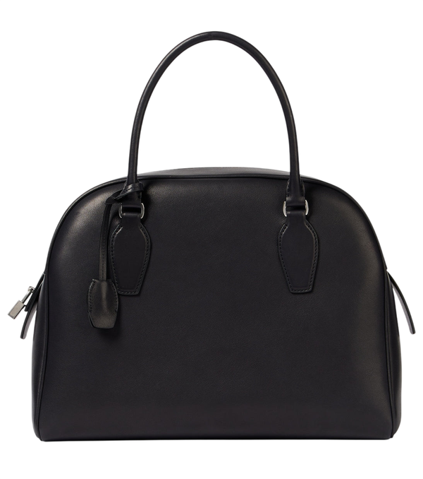 The Row India Medium leather tote bag