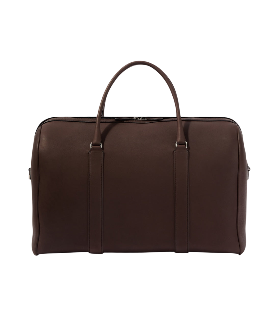 The Row Iowa leather duffel bag