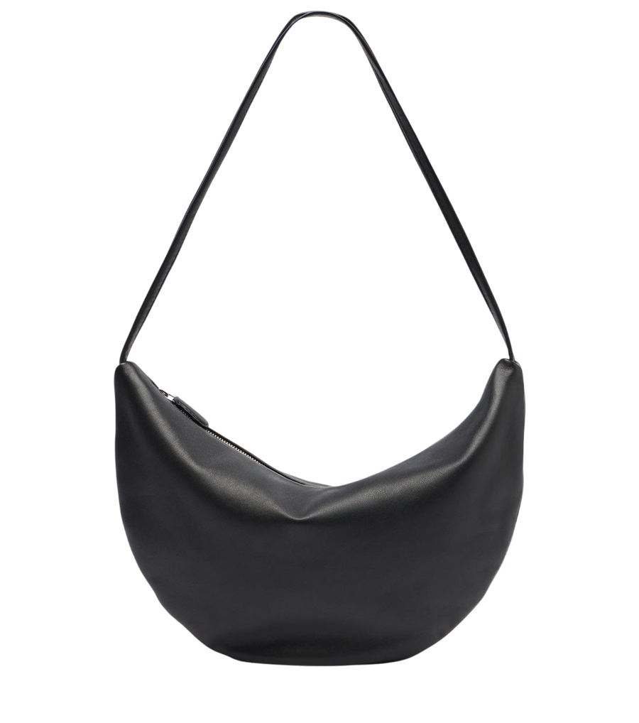 The Row Izzy leather shoulder bag