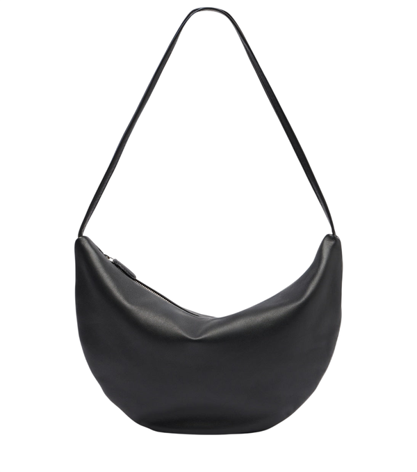The Row Izzy leather shoulder bag