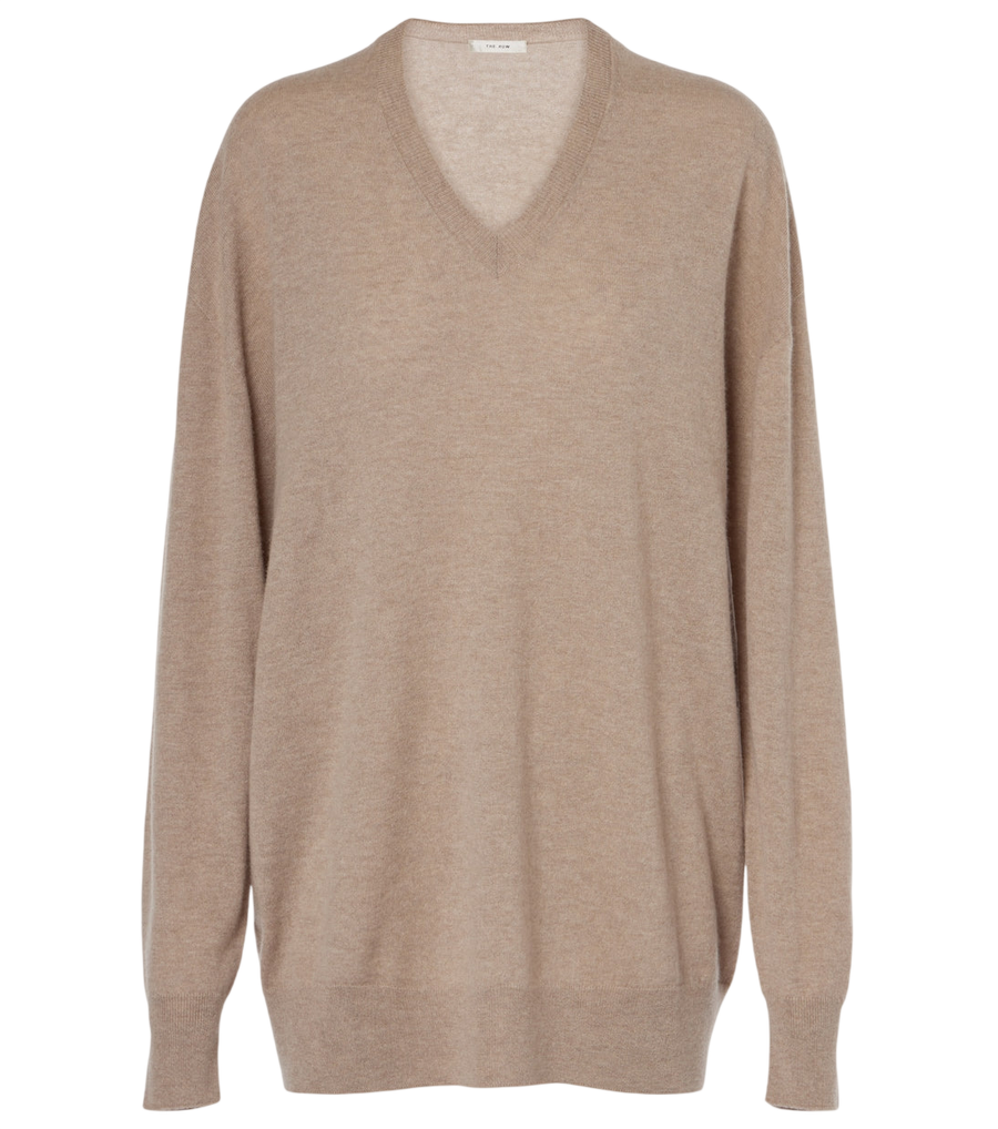 The Row Jairo cashmere sweater