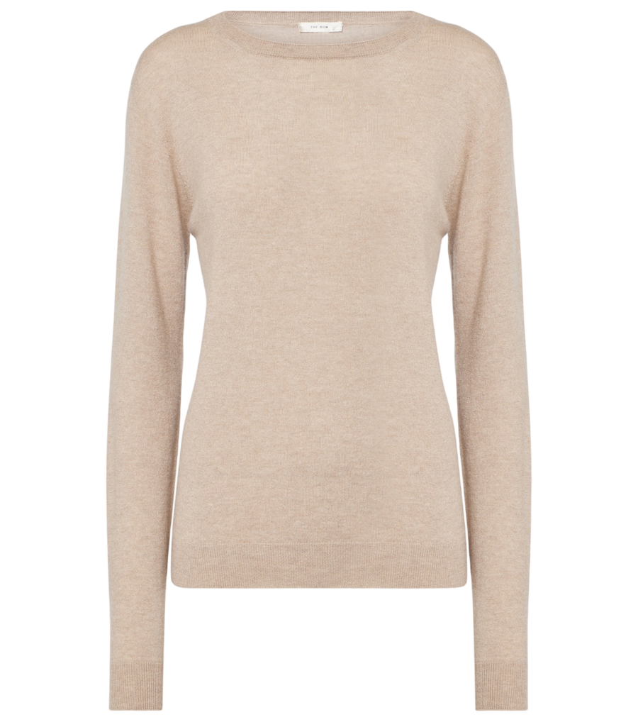 The Row Jazor cashmere sweater