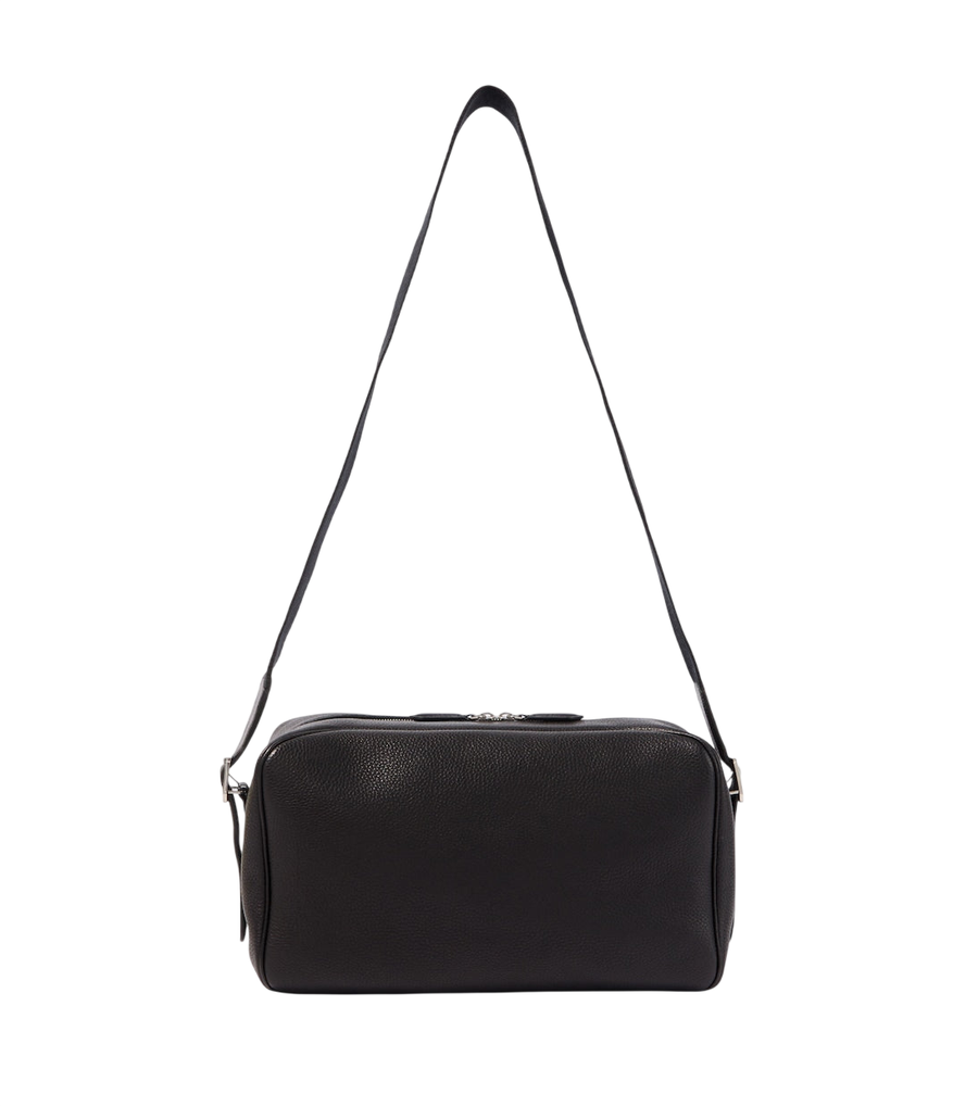 The Row Jerome leather crossbody bag