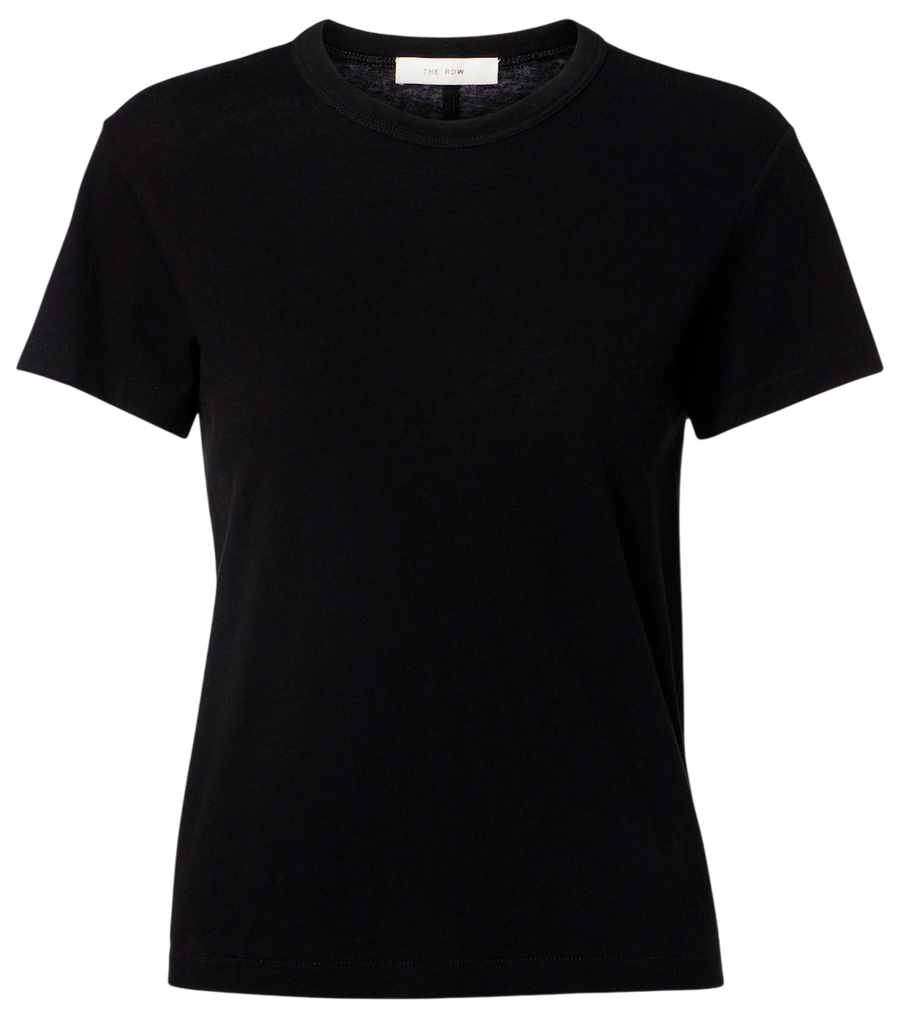 Camiseta The Row Jovita de algodón, cachemira y seda