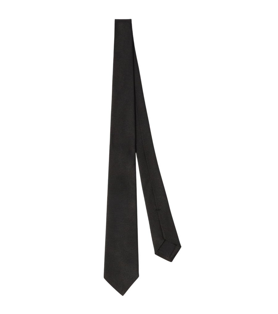 The Row Juno silk tie