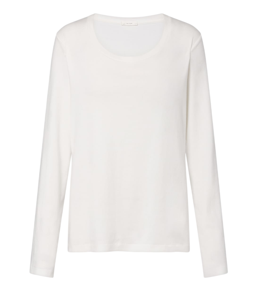 Le haut en jersey de coton Kalto de The Row