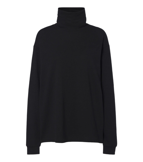 The Row Kelta cotton turtleneck sweater