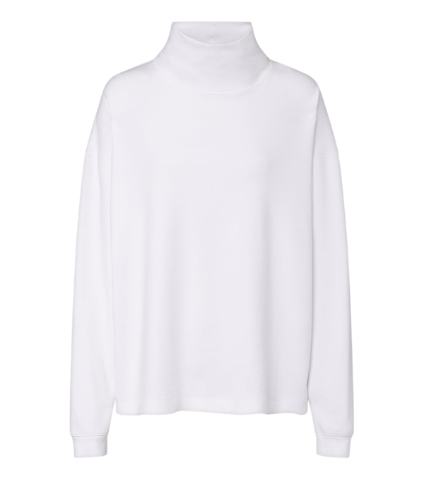 The Row Kelta cotton turtleneck sweater