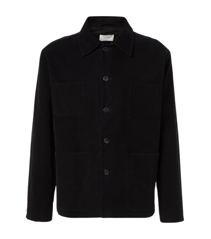The Row Kian cotton jacket
