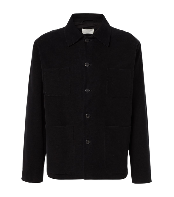 The Row Kian cotton jacket