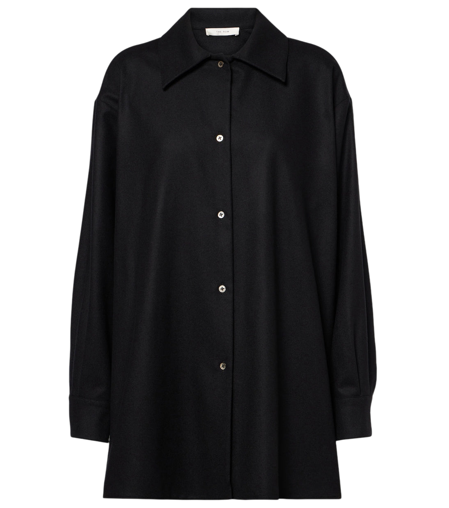 Chemise Komako en laine et cachemire The Row