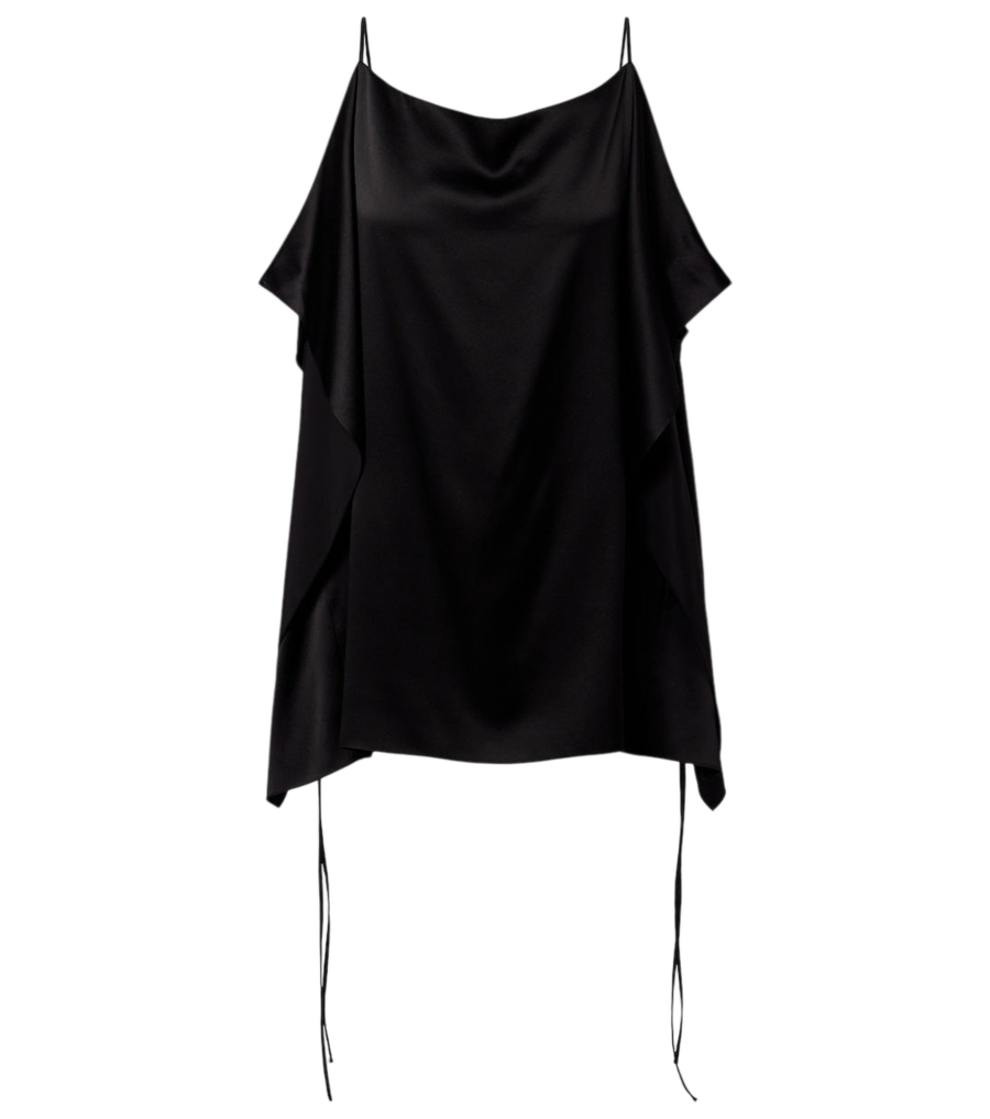 Top de seda Koray de The Row