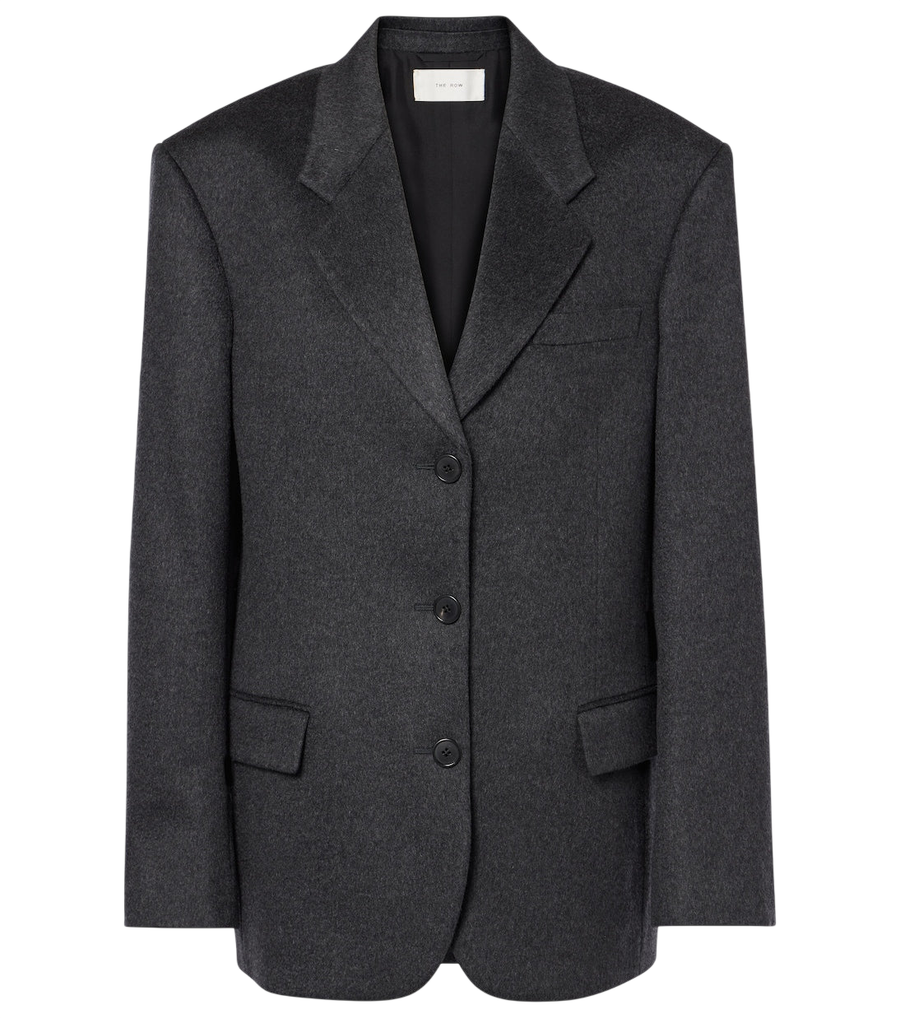 The Row Lasonne cashmere blazer