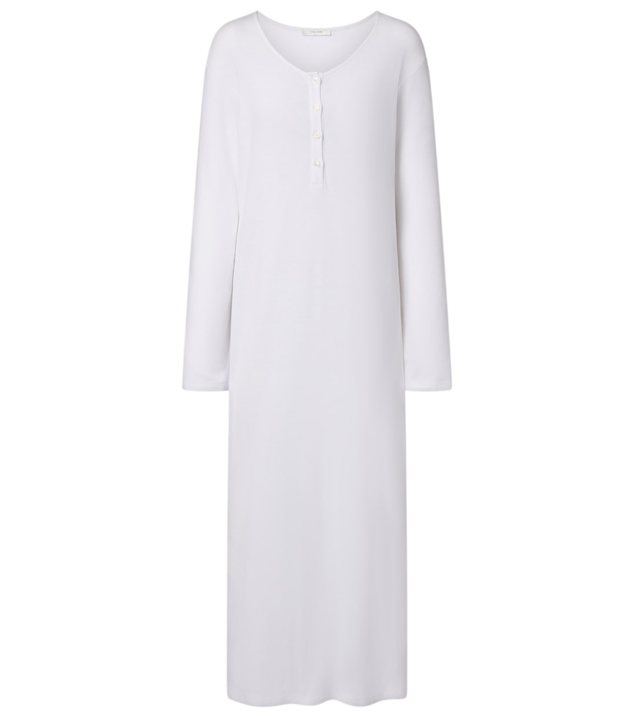 The Row Latoya cotton maxi dress