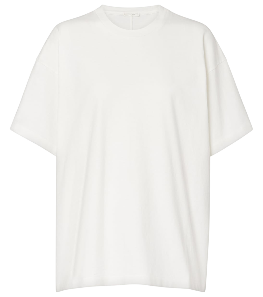 The Row Lavinia cotton jersey T-shirt