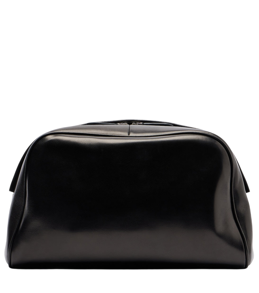 The Row Pochette piccola in pelle Leila