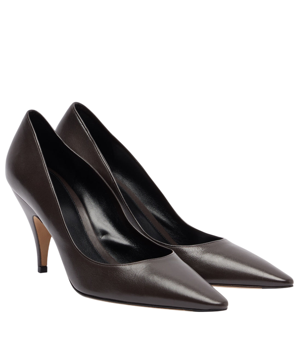 Zapatos de salón de piel Liisa 80 de The Row