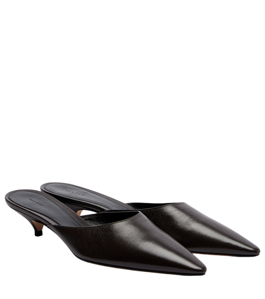 The Row Zoccoli in pelle Liisa