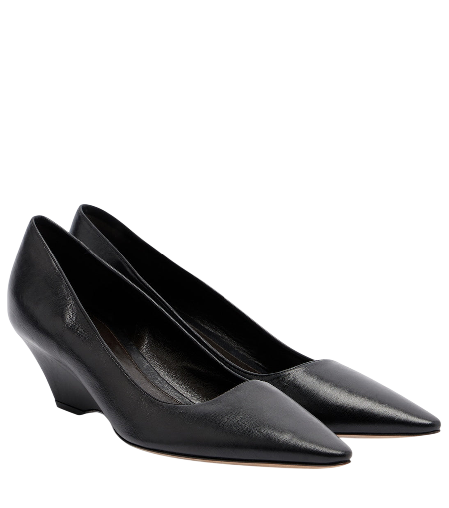 The Row Zeppe in pelle Liisa
