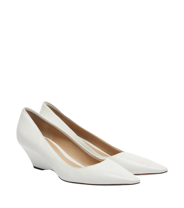 Cunhas de couro The Row Liisa