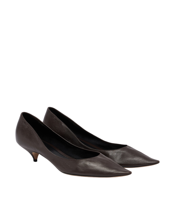 Zapatos de tacón de piel Liisa Three de The Row