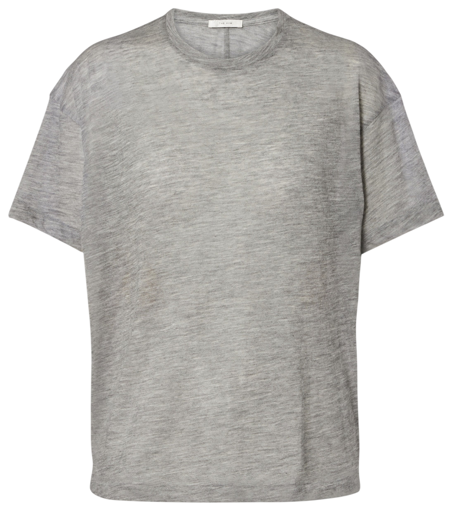 The Row Lila knitted cashmere top