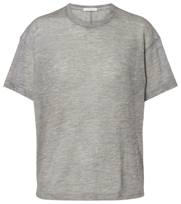 The Row Lila knitted cashmere top