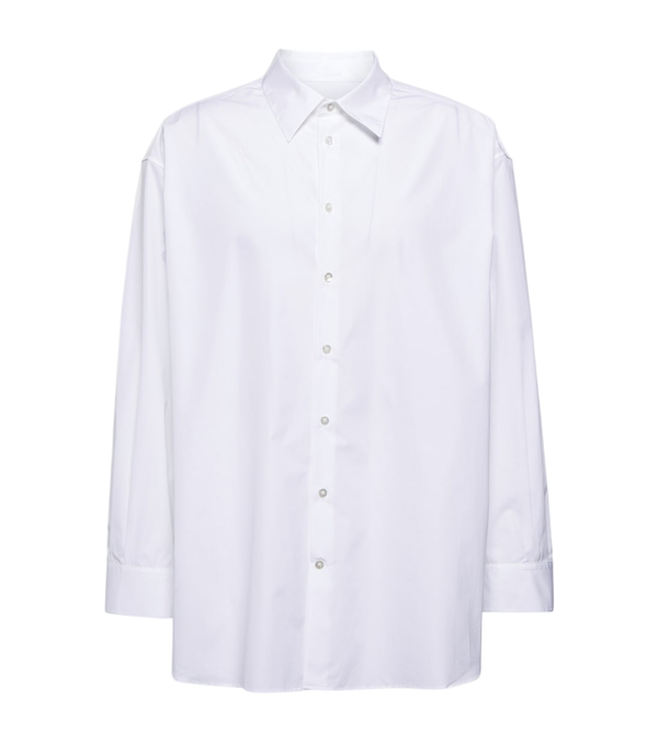 The Row Lukre cotton shirt