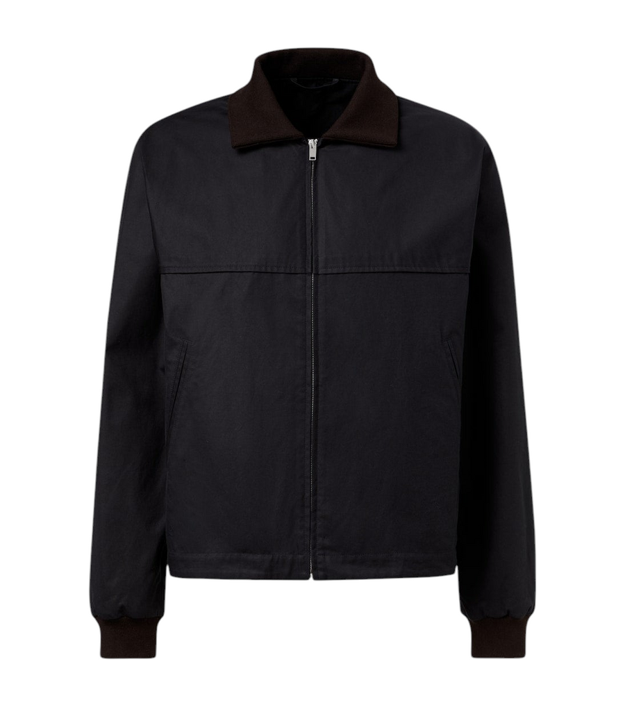 The Row Mantis cotton gabardine blouson jacket