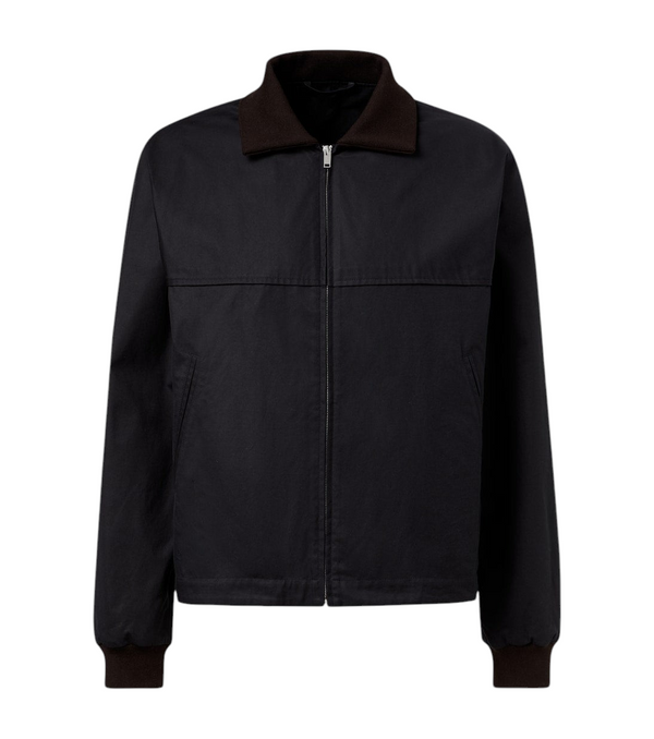 The Row Mantis cotton gabardine blouson jacket