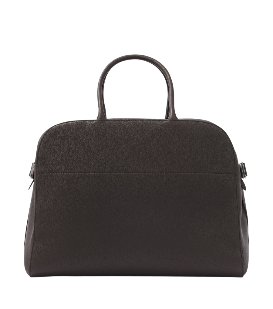 The Row Marco leather duffel bag