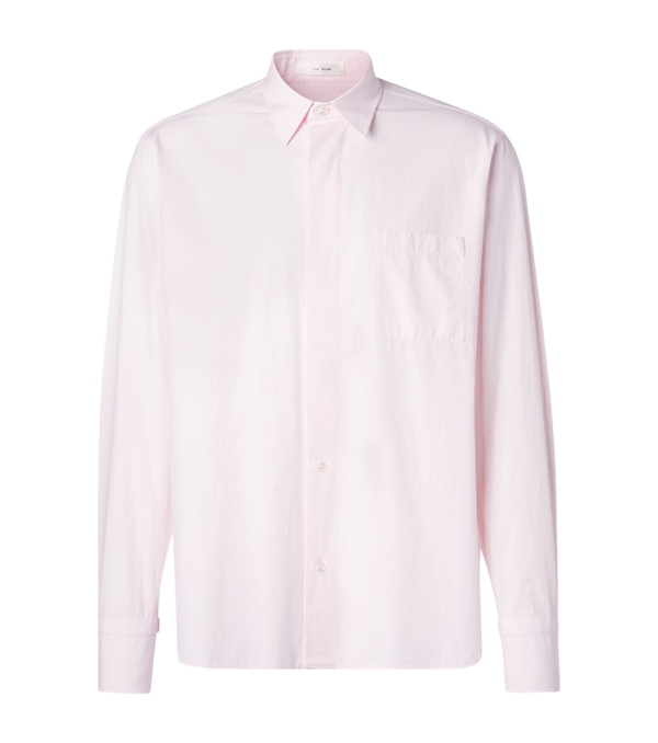 The Row Marek cotton poplin shirt