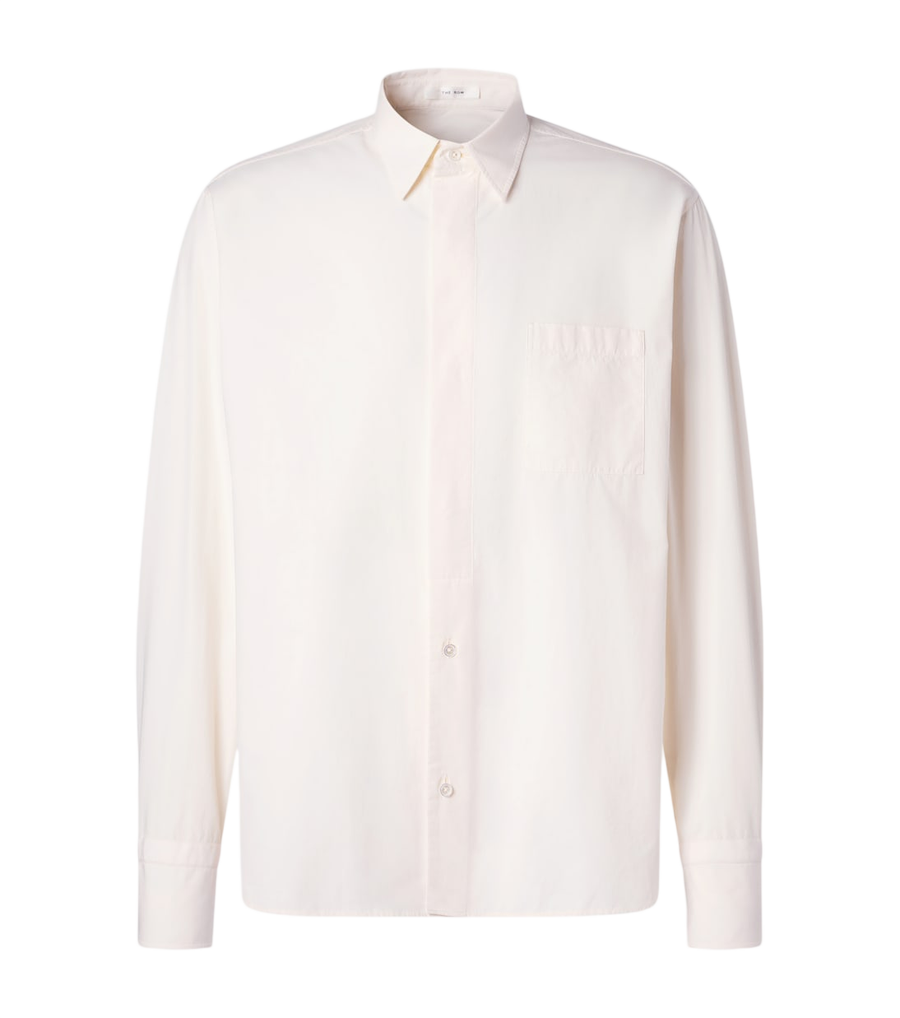The Row Marek cotton shirt